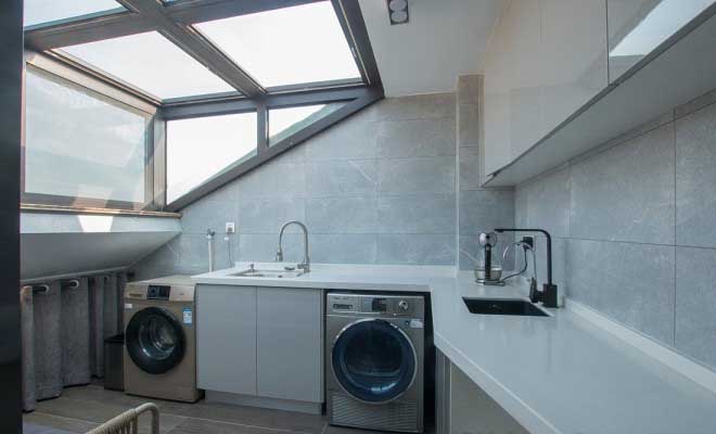 168平現代簡約復式家裝案例 168平現代簡約復式家裝案例