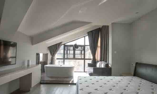 168平現代簡約復式家裝案例 168平現代簡約復式家裝案例