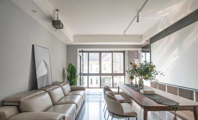 168平現代簡約復式家裝案例 168平現代簡約復式家裝案例