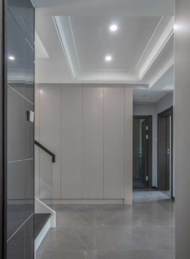 168平現代簡約復式家裝案例 168平現代簡約復式家裝案例