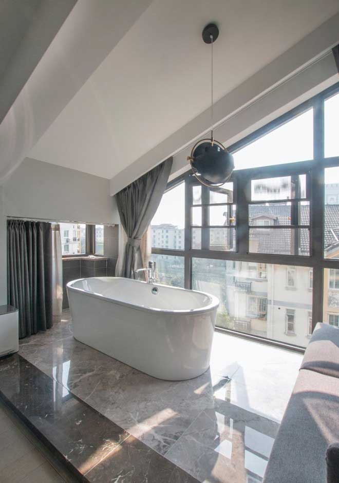 168平現代簡約復式家裝案例 168平現代簡約復式家裝案例