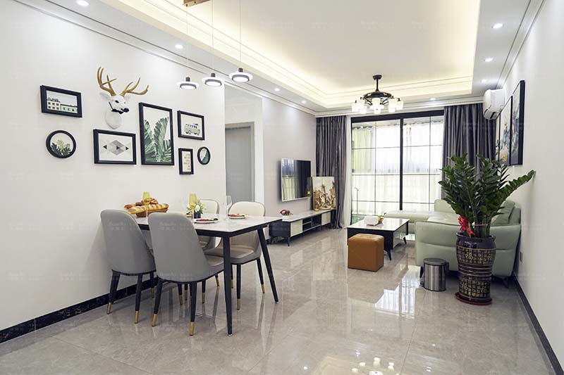 106平現代簡約風實拍圖,構建清新宜居小窩 106平現代簡約風實拍圖,構建清新宜居小窩