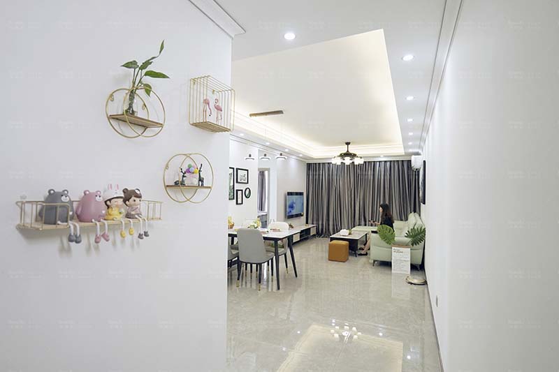 106平現代簡約風實拍圖,構建清新宜居小窩 106平現代簡約風實拍圖,構建清新宜居小窩