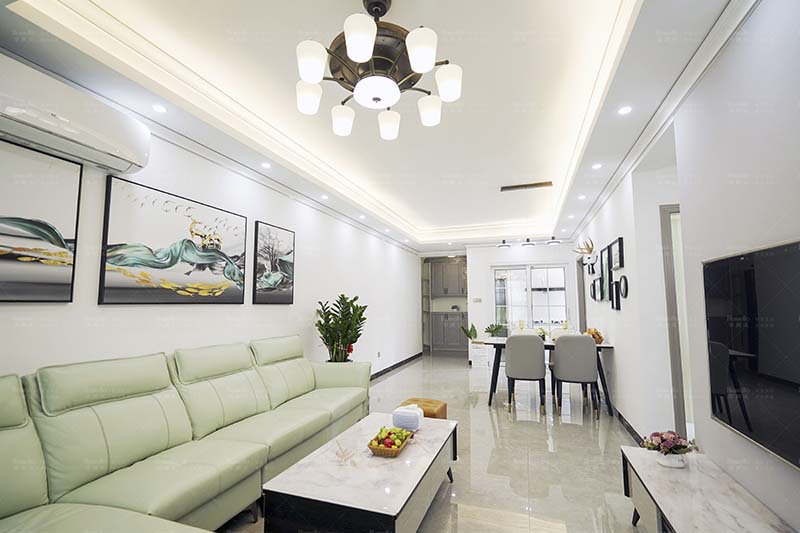 106平現代簡約風實拍圖,構建清新宜居小窩 106平現代簡約風實拍圖,構建清新宜居小窩