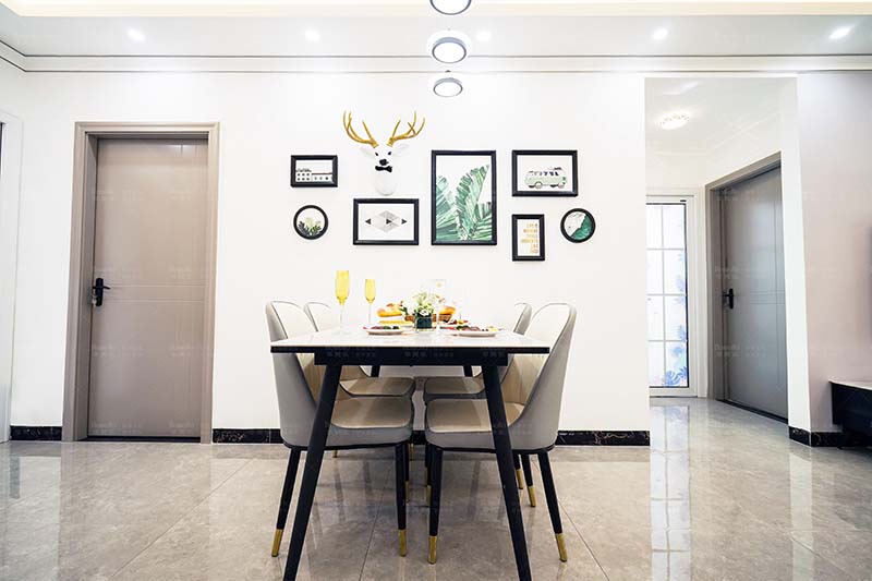 106平現代簡約風實拍圖,構建清新宜居小窩 106平現代簡約風實拍圖,構建清新宜居小窩