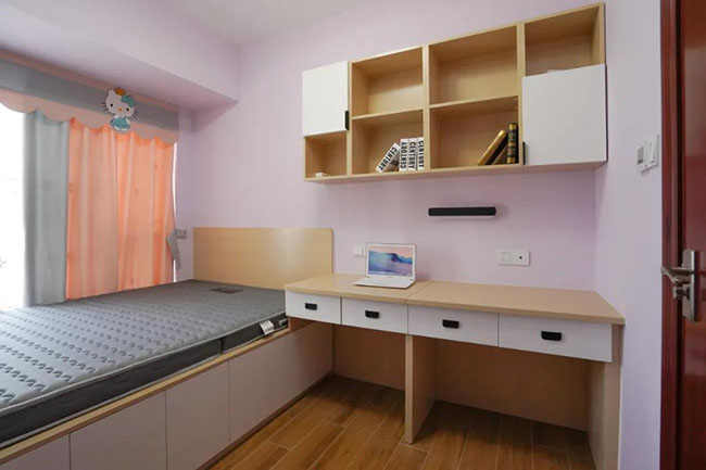 三室兩廳現代簡約風，功能性極強，清淡雅致的溫馨之家