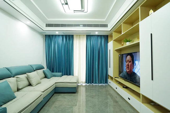 三室兩廳現代簡約風，功能性極強，清淡雅致的溫馨之家