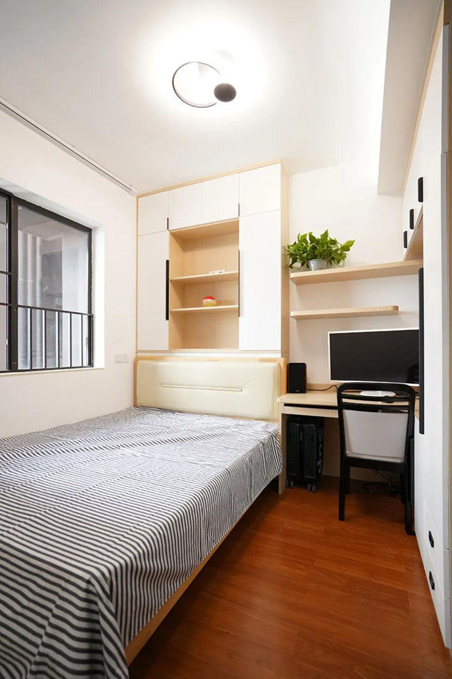 三室兩廳現代簡約風，功能性極強，清淡雅致的溫馨之家