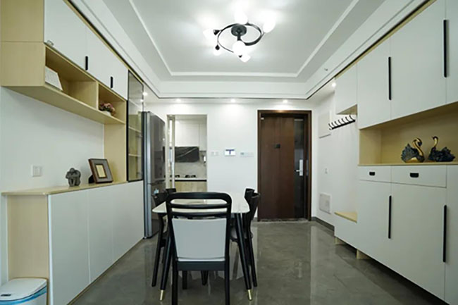 三室兩廳現代簡約風，功能性極強，清淡雅致的溫馨之家